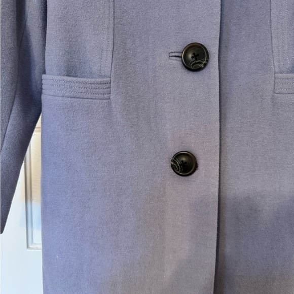 Boden Wilbraham Coat Periwinkle Wool Blend - Picture 2 of 5